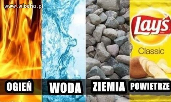4 żywioły