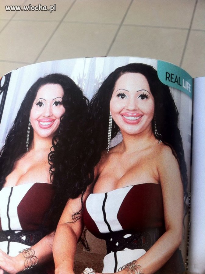 Magazyn modowy.
