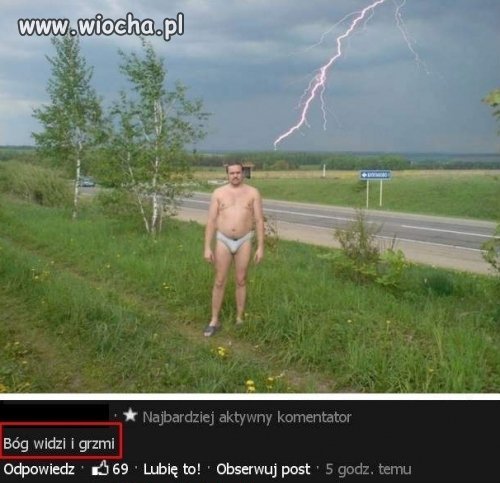 Widzi i grzmi...