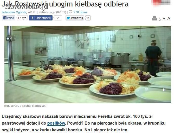 Czy długo ten żyd Rostowski będzie panoszył