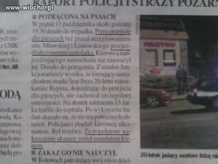 Ruszam samochodem na pasy