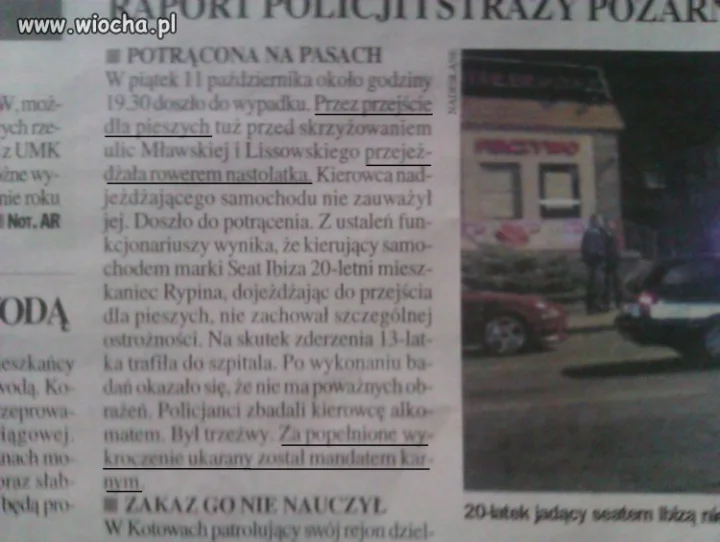 Ruszam samochodem na pasy