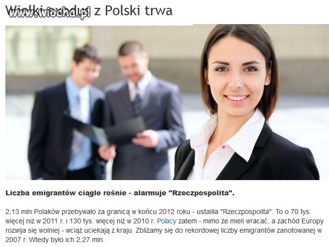 A mieli emigranci wracać 