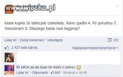 Śmieszna zagadka śmieszna odpowiedź