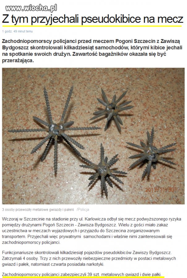 Pseudokibice z gwiazdami