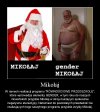 Mikołaj vs gender Mikołaj