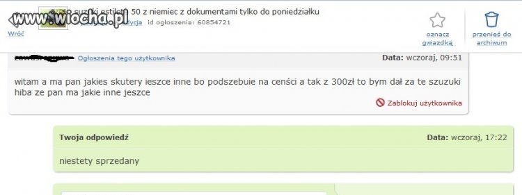 Czasami myślę,