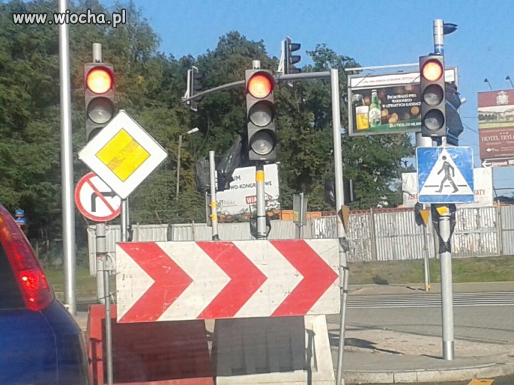 Bo jeden sygnalizator to za mało
