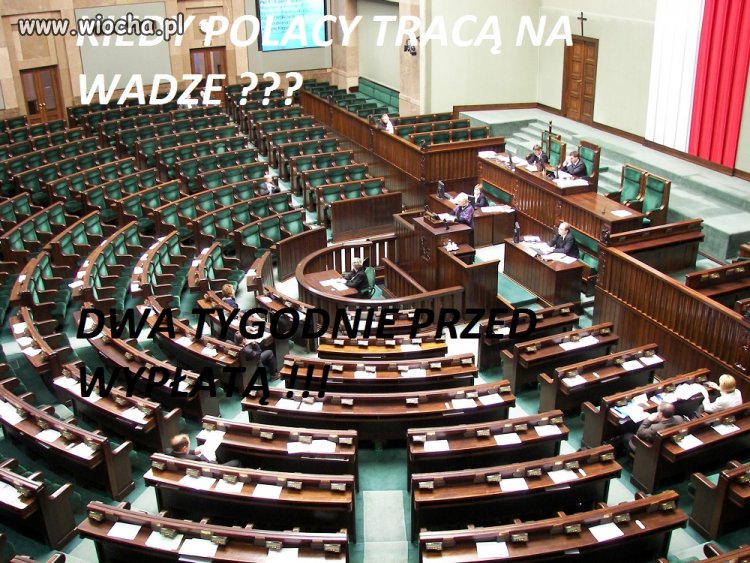 Kiedy Polak traci na wadze???