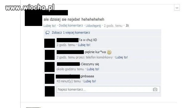 15 lat i już melanże 