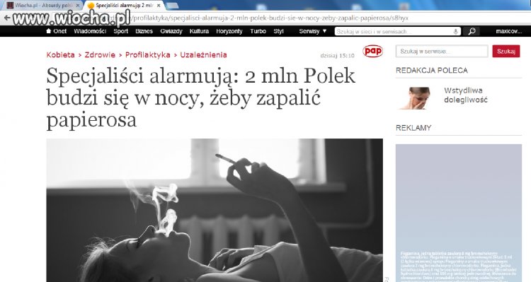 A moja kobitka to nawet więcej