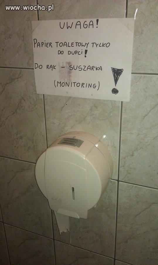 Papier do dupci.