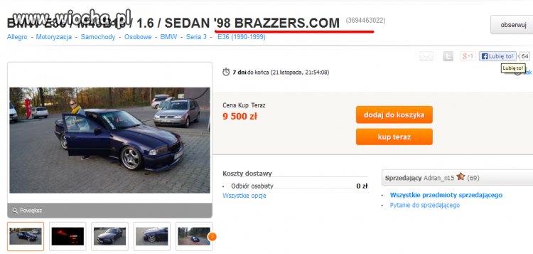 Reklama musi być.