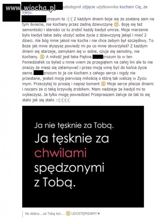 Romantyk na Fecebook'u ! 