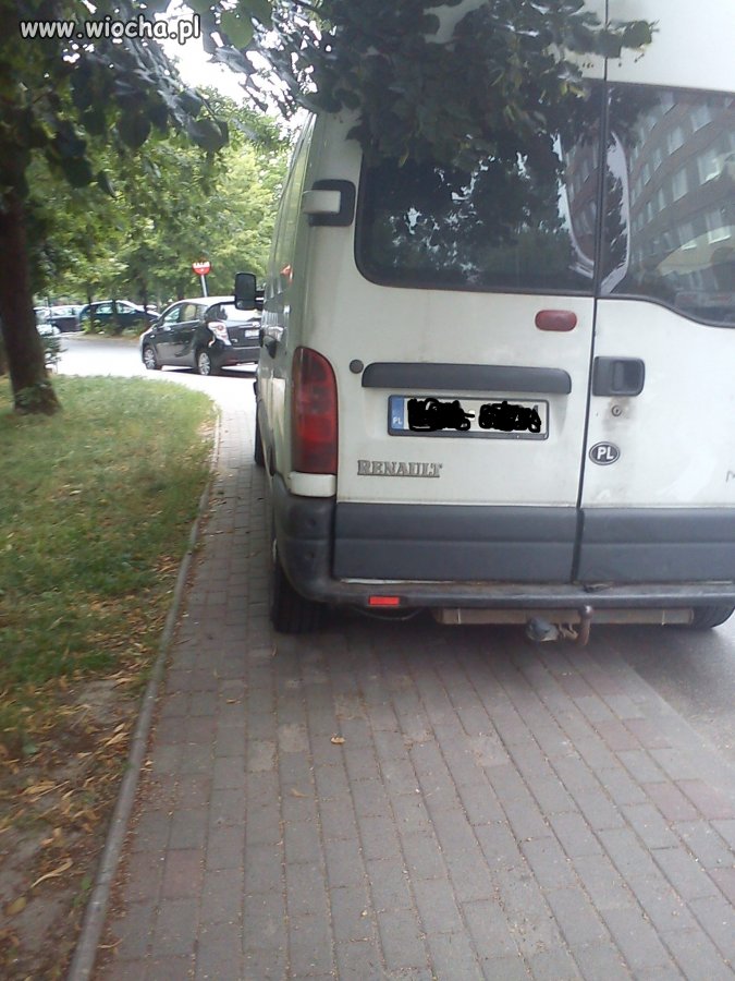 I weź tu przejedź