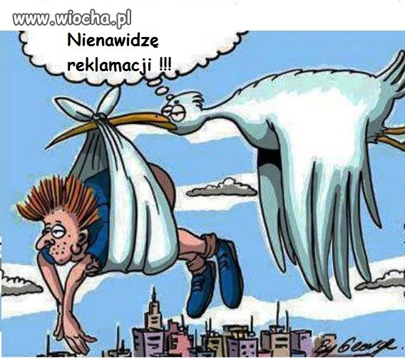 Bo niektórzy nadają się wyłącznie do wymiany.