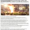 Lewicowa homo-tęcza zaczepia niewinną kobietę