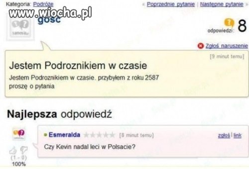 A mnie ciekawi kiedy będzie ostatni odcinek