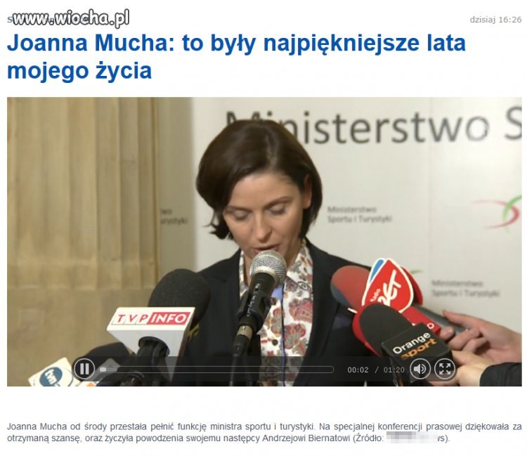 Dla mnie też by to były najpiękniejsze lata życia.