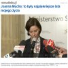 Dla mnie też by to były najpiękniejsze lata życia.