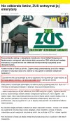 Z U S = Zaje*my Uzbierane Składki 