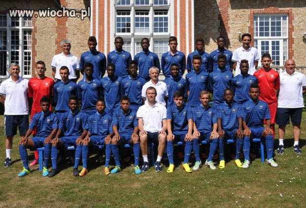 Kadra Francji U-17(aktualne)