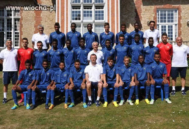 Kadra Francji U-17(aktualne)