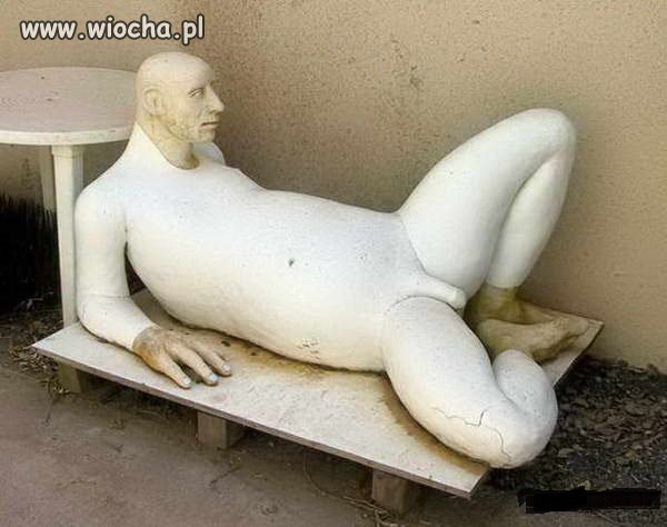 Ze sztuką...na wierzchu