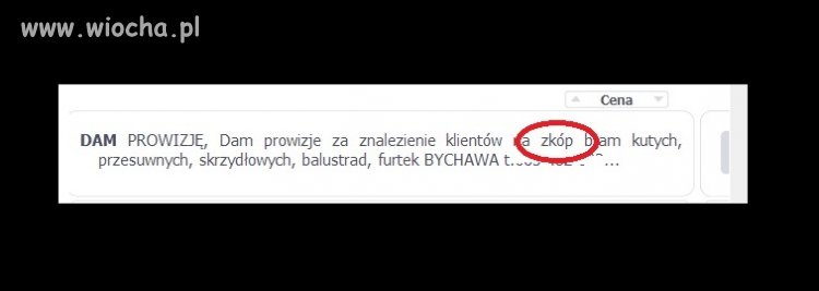 Ortografia dzisiejszych ludzi