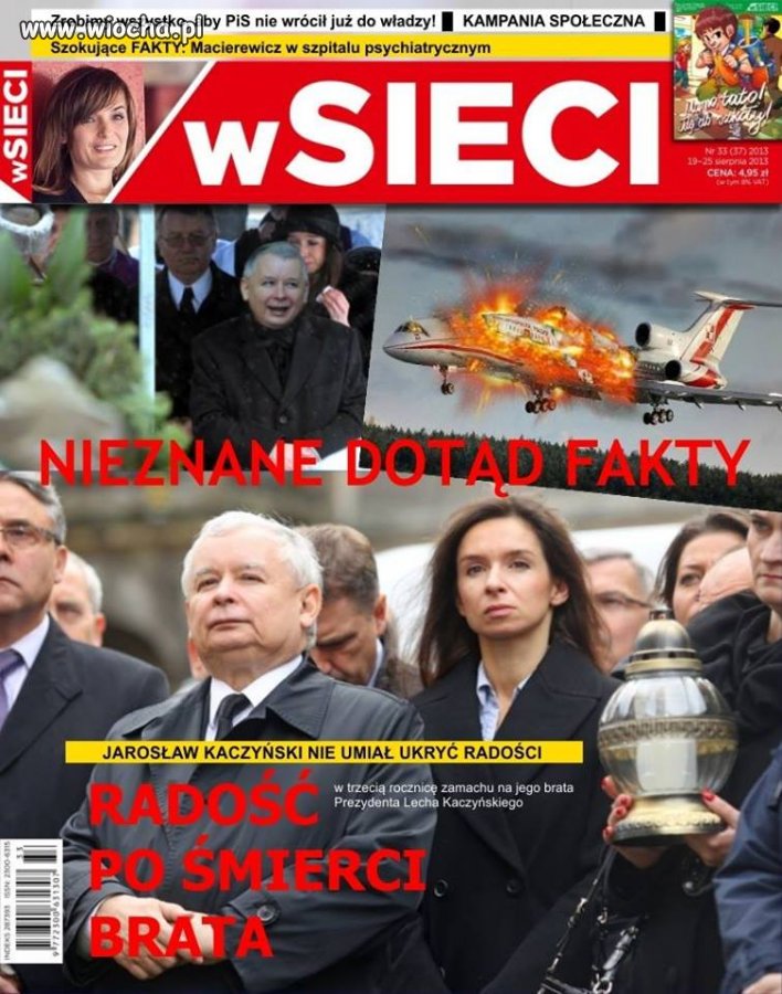 Nieznane dotąd fakty .