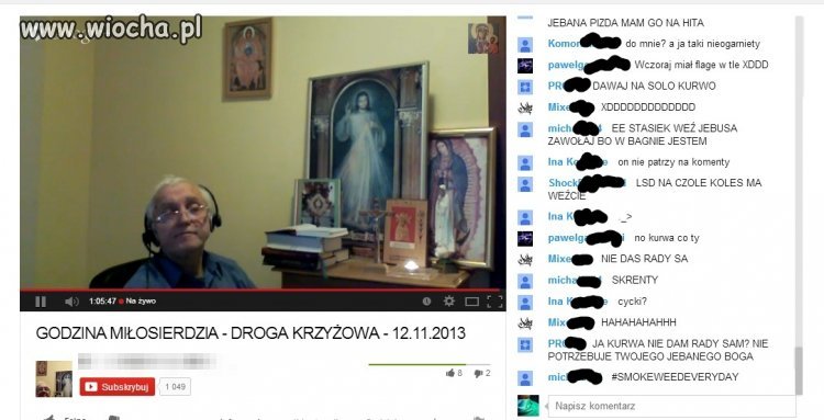 Wstyd mi za polską młodzież...
