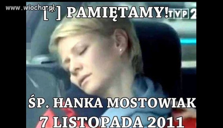 Hanka tęsknimy