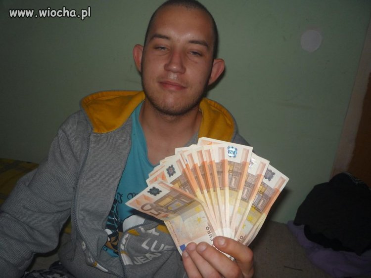 Robię za granicą...