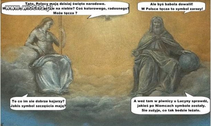 Nie ma to jak słoneczko szczęścia.