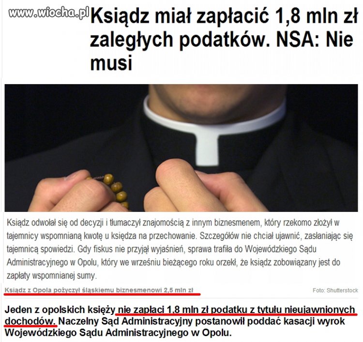 Równość wobec prawa...