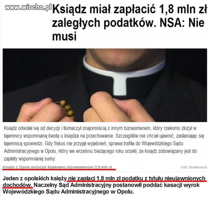 Równość wobec prawa...