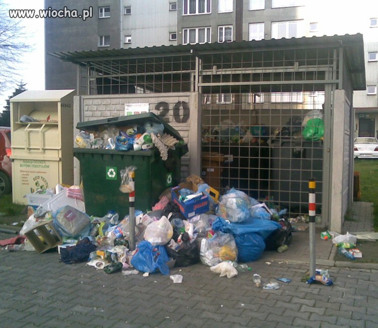 Smietnik Bytom Miechowice