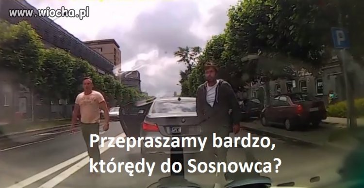 Którędy do Sosnowca?