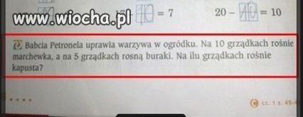 Jesteś dobry z matmy?