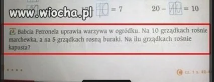 Jesteś dobry z matmy?