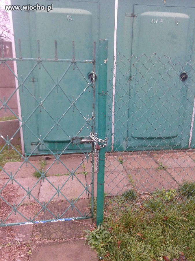 Jedyna publiczna toaleta w Pajęcznie