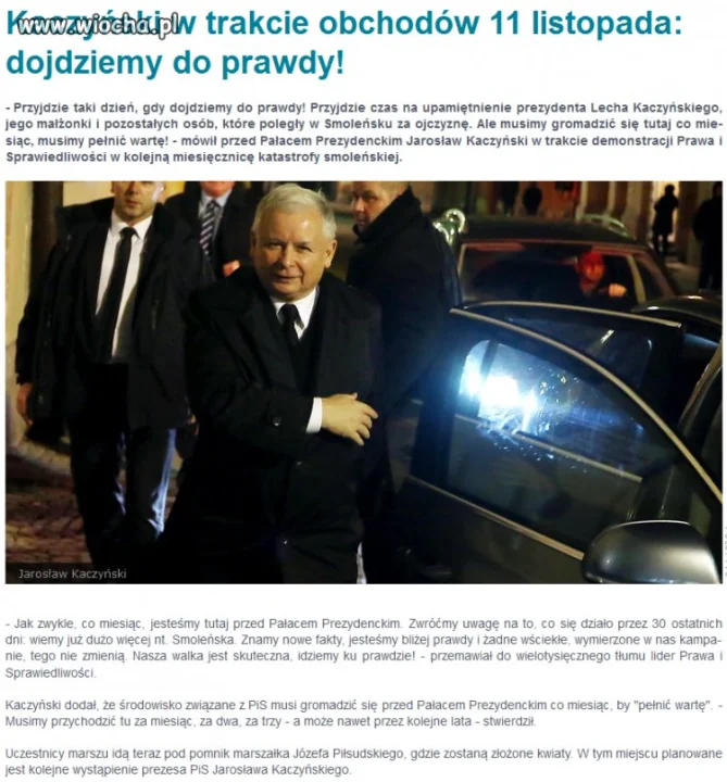 Co ma wspólnego 11 listopada ze Smoleńskiem?