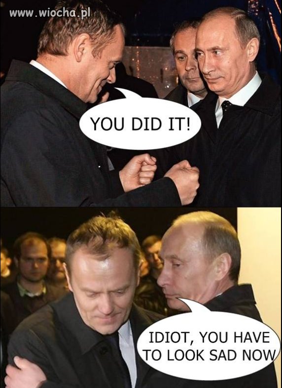 Ciężko ukryć radość...