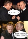 Ciężko ukryć radość...