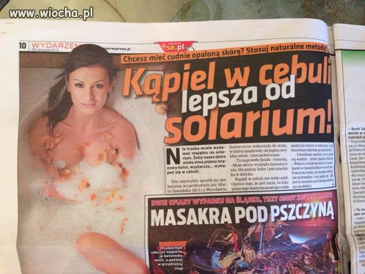 Kąpiel w Cebuli 