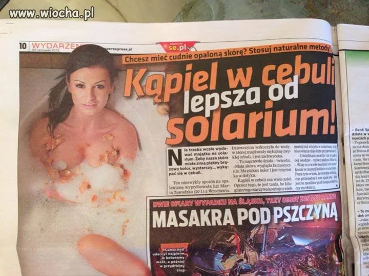 Kąpiel w Cebuli 