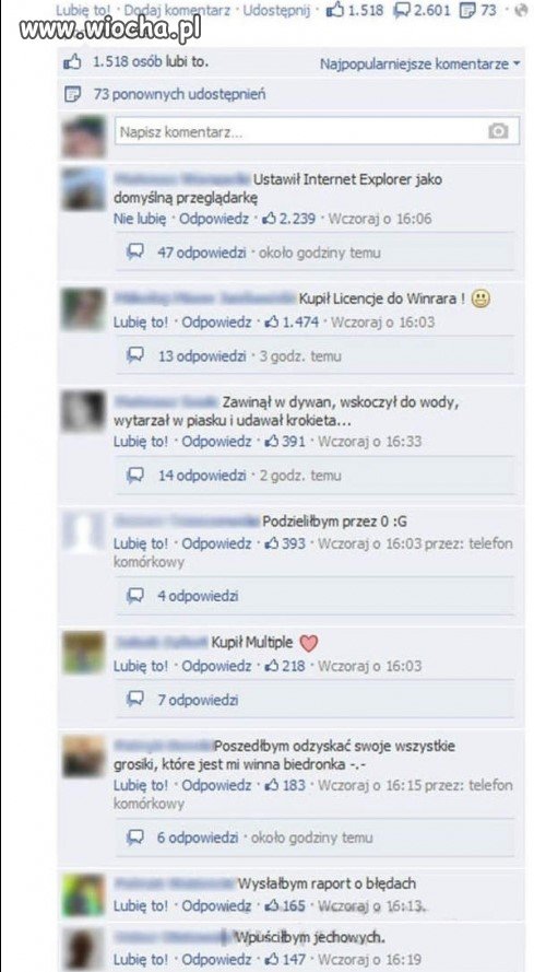Co byś zrobił gdybyś wiedział że jutro jest...