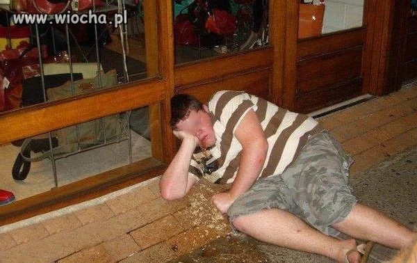 Przysnęło się troszeczkę
