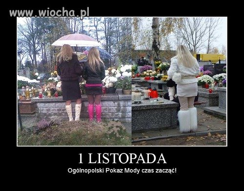 I na cmentarz prosto do pracy...