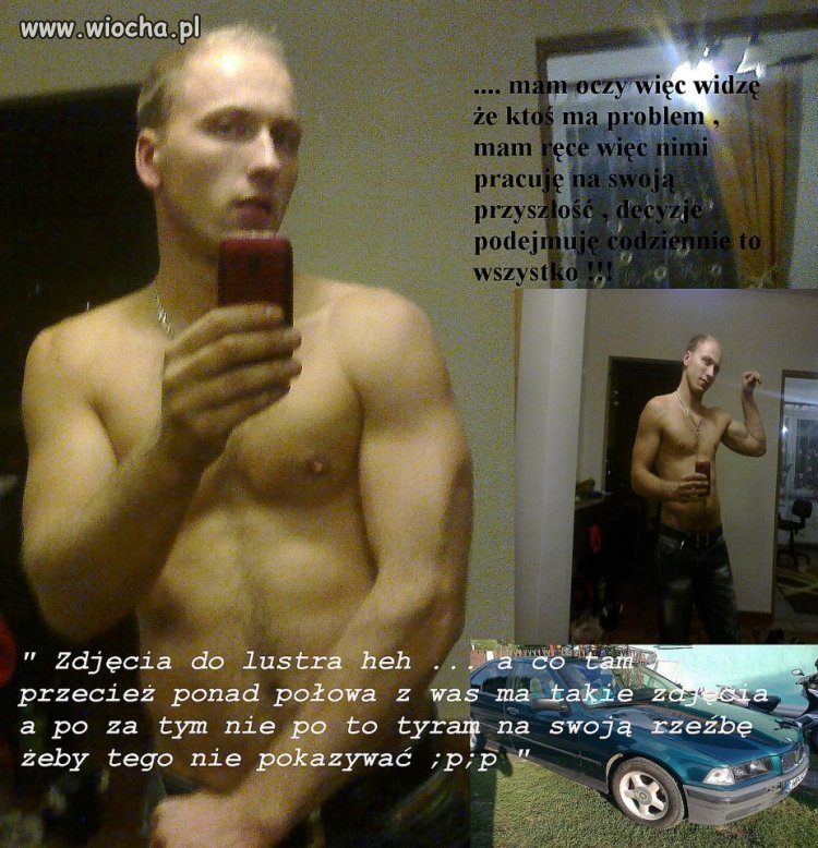 Typowy Polski Gangster z BMKI 